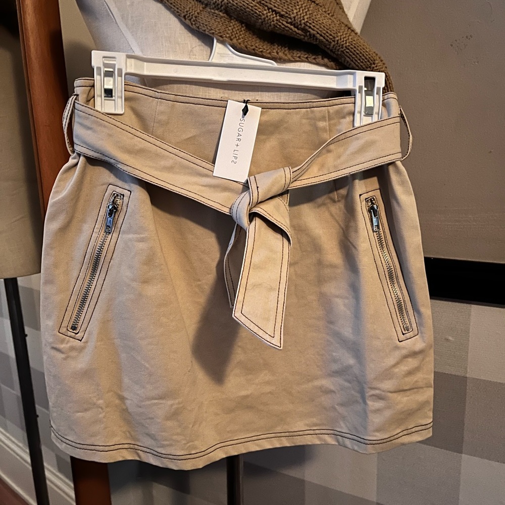 Cargo skirt